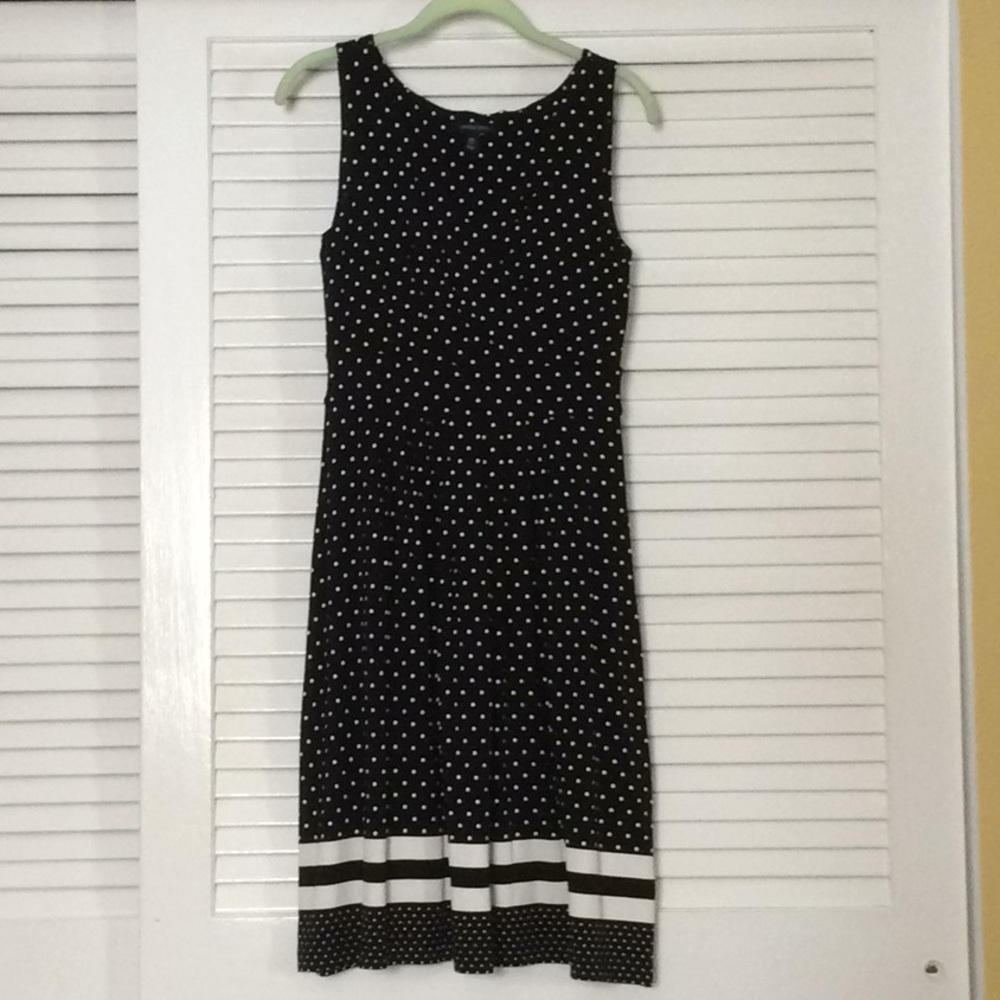 Land’s End Fit and Flare Dress